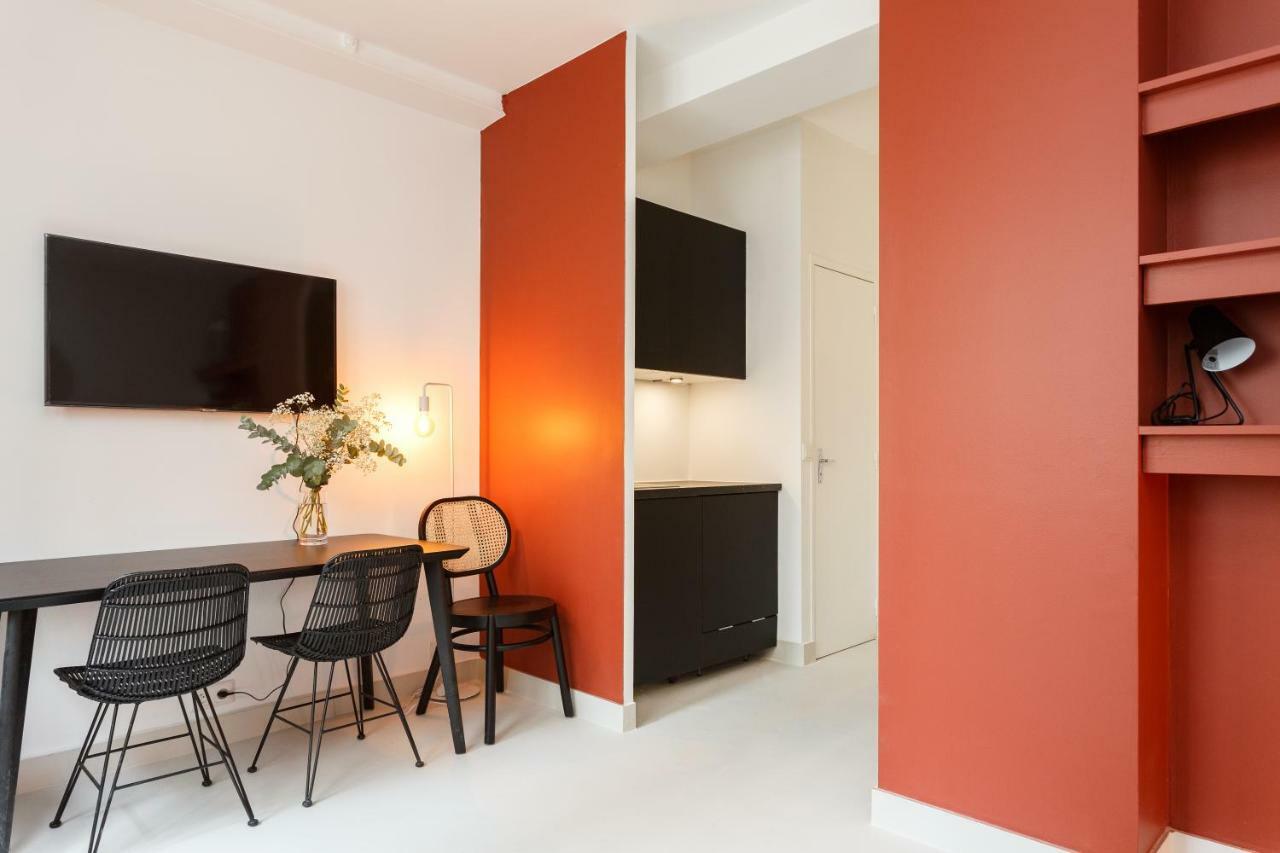 Habitat Parisien - 1Br-1Ba For 4 - Marais Bastille ภายนอก รูปภาพ